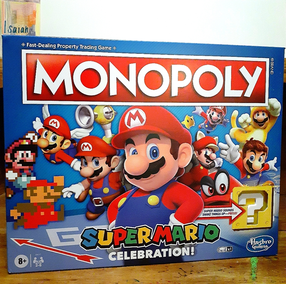 Monopoly board game